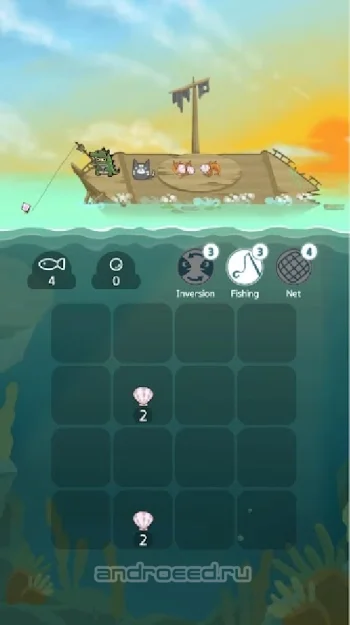 2048 Kitty Cat Island - скриншот 5