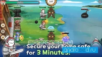 3 Minute Heroes: Card Defense - скриншот 5