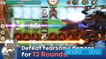 3 Minute Heroes: Card Defense - скриншот 2