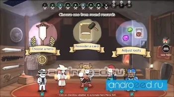 3 Minute Heroes: Card Defense - скриншот 1