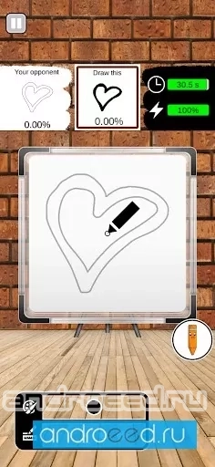 3,2,1 Draw! Drawing game - скриншот 1