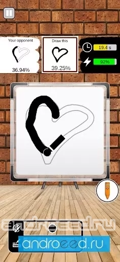 3,2,1 Draw! Drawing game - скриншот 2
