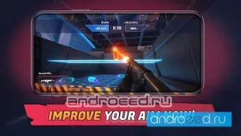 3D Aim Trainer - Shoot Like A Pro Gamer! - скриншот 4