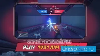 3D Aim Trainer - Shoot Like A Pro Gamer! - скриншот 2