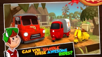 3D Driving Sim: Pepperoni Pepe - скриншот 1
