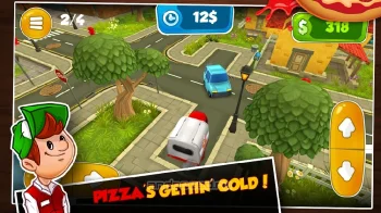 3D Driving Sim: Pepperoni Pepe - скриншот 4