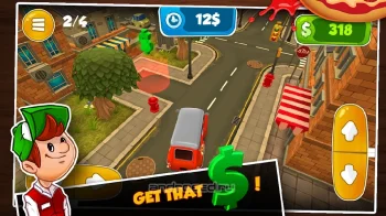 3D Driving Sim: Pepperoni Pepe - скриншот 5