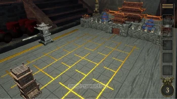 3D Escape game : Chinese Room - скриншот 3