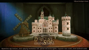 3D Escape Room Detective Story - скриншот 1