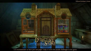 3D Escape Room Detective Story - скриншот 2