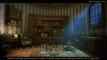 3D Escape Room Detective Story - скриншот 3