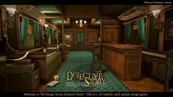 3D Escape Room Detective Story - скриншот 5