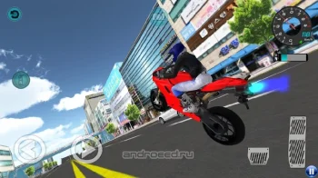 3D Класс Вождения - скриншот 2