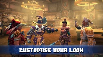 3D MMO Celtic Heroes - скриншот 1