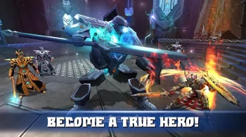 3D MMO Celtic Heroes - скриншот 3