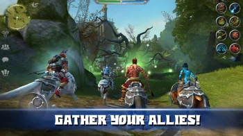 3D MMO Celtic Heroes - скриншот 5
