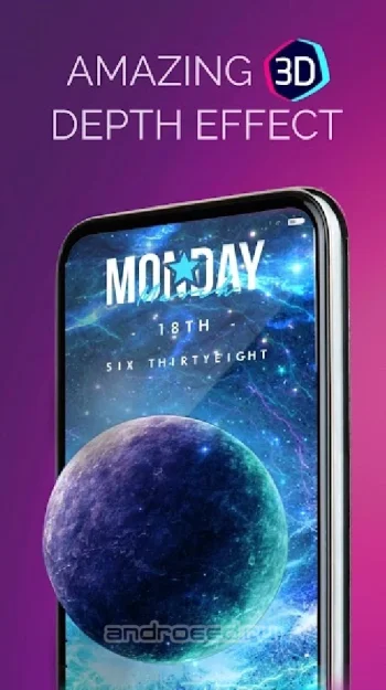 3D Parallax Background - скриншот 1