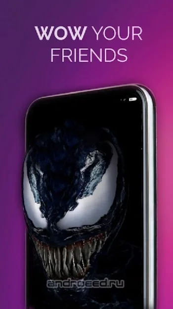 3D Parallax Background - скриншот 2