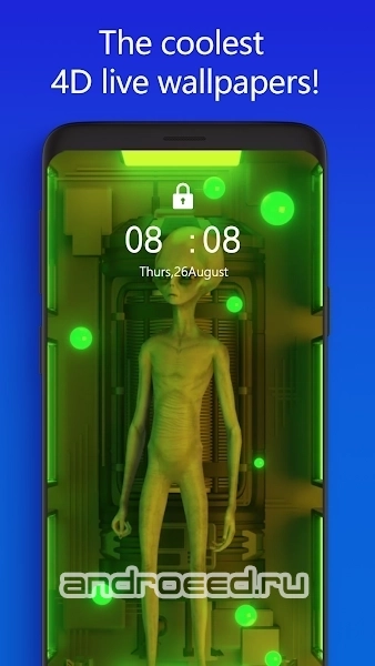 4D Wallpaper 2020 - скриншот 3