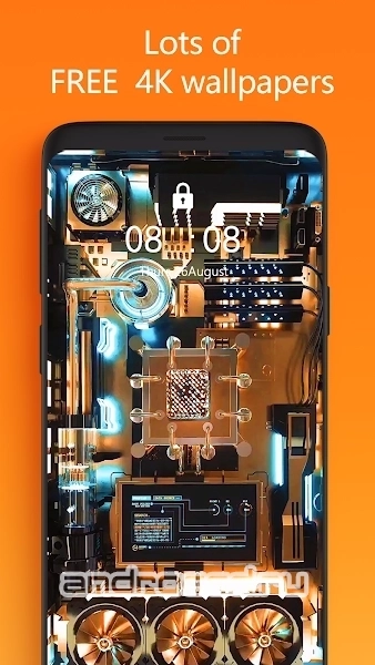 4D Wallpaper 2020 - скриншот 2