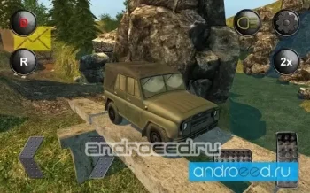 4x4 Russian SUVs Off-Road - скриншот 4