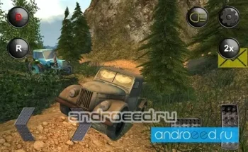 4x4 Russian SUVs Off-Road - скриншот 3