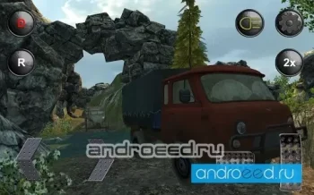 4x4 Russian SUVs Off-Road - скриншот 1
