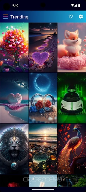 4K Wallpapers, HD Backgrounds - скриншот 3