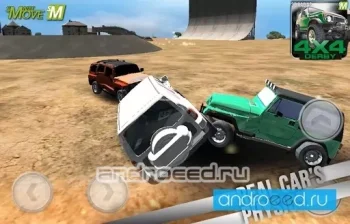 4x4 Real Derby Racing 3d 2014 - скриншот 4