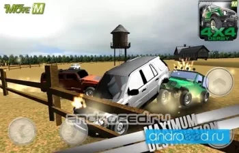 4x4 Real Derby Racing 3d 2014 - скриншот 1