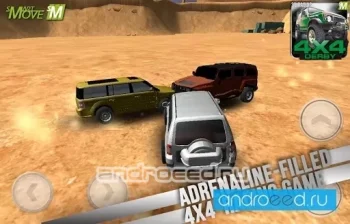 4x4 Real Derby Racing 3d 2014 - скриншот 2
