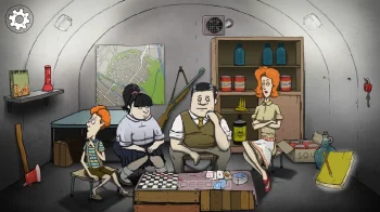 60 Seconds! Atomic Adventure - скриншот 1