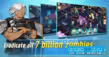 7 Billion Zombies - Idle RPG - скриншот 3