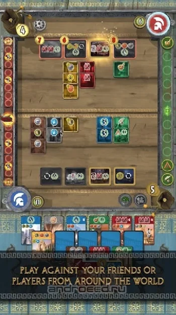 7 Wonders DUEL - скриншот 2