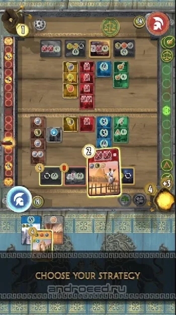 7 Wonders DUEL - скриншот 4