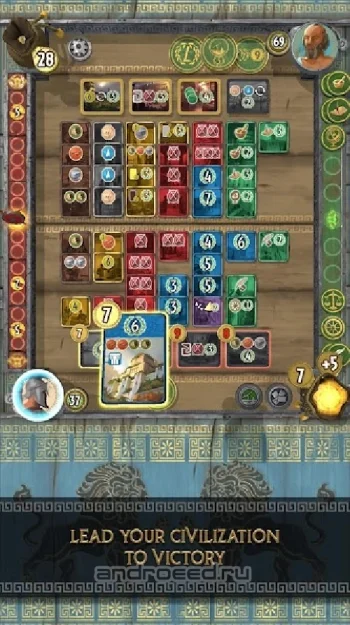 7 Wonders DUEL - скриншот 5
