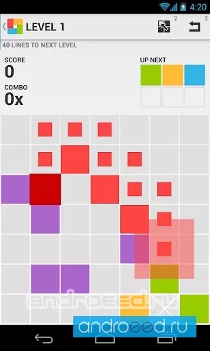 7x7 - Best Color Strategy Game - скриншот 1