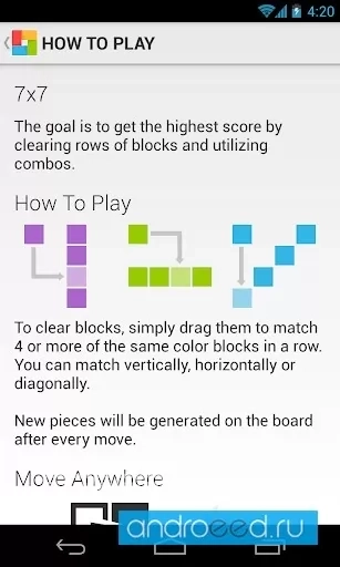 7x7 - Best Color Strategy Game - скриншот 3