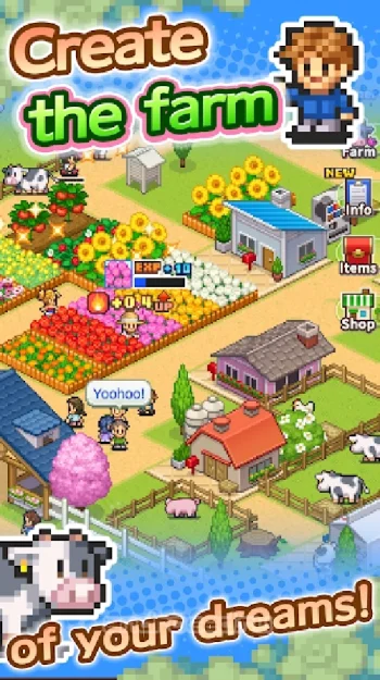 8-Bit Farm - скриншот 1