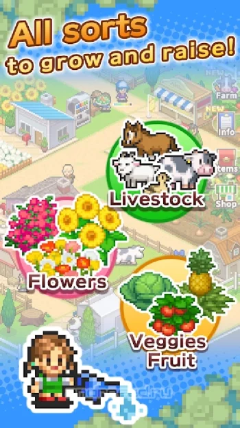 8-Bit Farm - скриншот 2