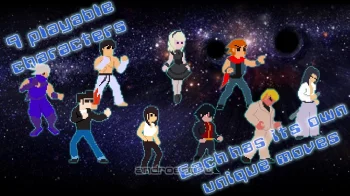 8 Bit Fighters - скриншот 1