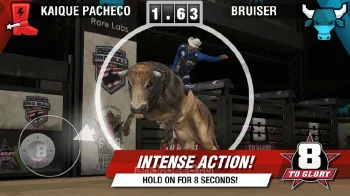 8 to Glory - Bull Riding - скриншот 3