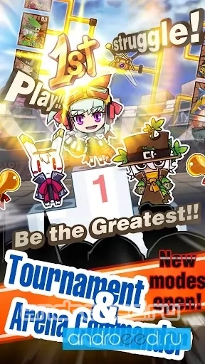 9 Elements : Action fight ball - скриншот 4