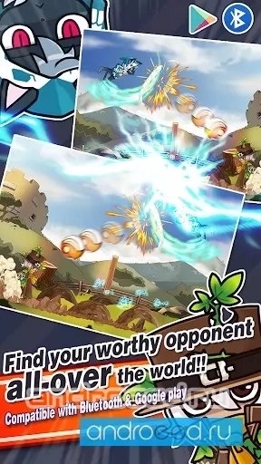 9 Elements : Action fight ball - скриншот 2