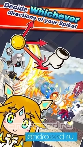 9 Elements : Action fight ball - скриншот 3