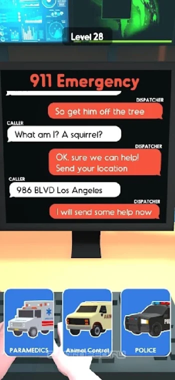 911 Emergency Dispatcher - скриншот 4