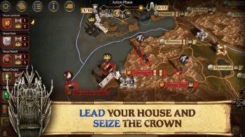 A Game of Thrones: The Board Game - скриншот 1