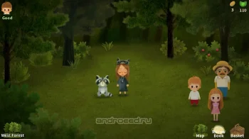 A Tale of Little Berry Forest: Fairy tale game - скриншот 1