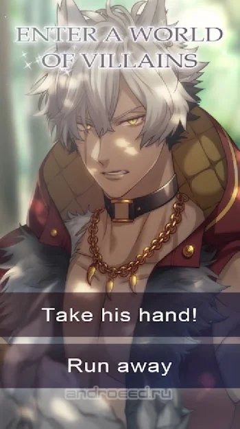 A Villains Twisted Heart: Otome Romance Game - скриншот 2