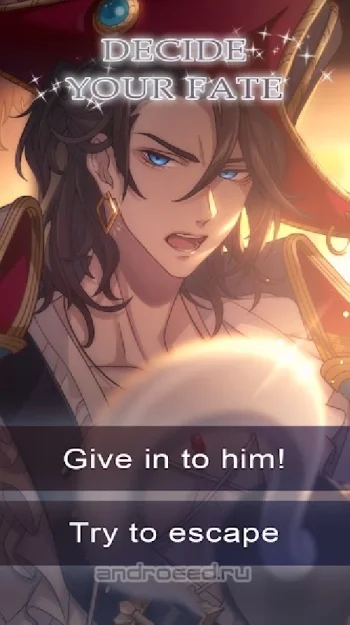 A Villains Twisted Heart: Otome Romance Game - скриншот 3